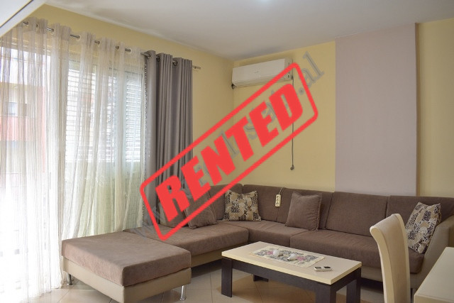 
Two bedroom apartment for rent in Aleksandri i Madh Street, in the Astir area, in Tirana, Albania.